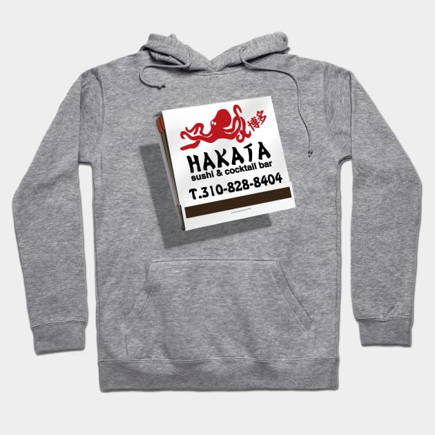 Hakata Hoodie by Jimb Fisher Art